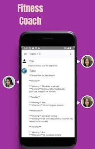 Tuna: Chat AI Assistant