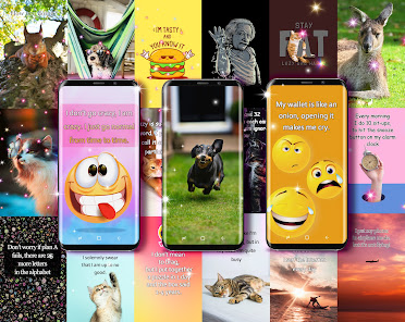 Funny wallpapers 24.1 APK + Mod (Unlimited money) untuk android