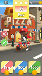 Pizza Racer | Delivery Traffic Scooter