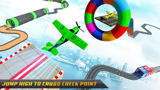Plane Stunt Racing: Plane Game 2.2 Screenshots 2