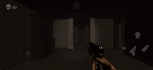 Inside the evil house