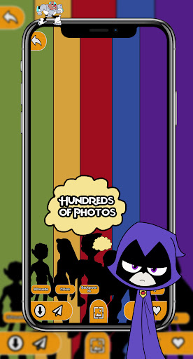 Teen Titans Go Wallpapers 4K Screen 3