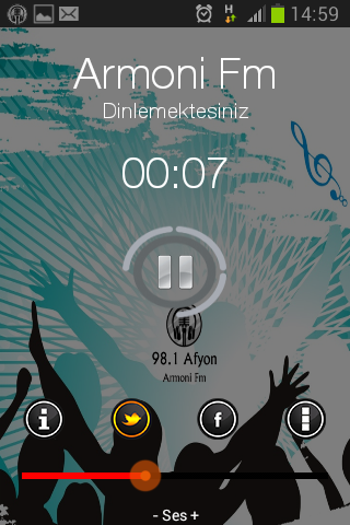Armoni FM Screen 3