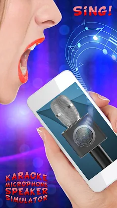 Karaoke Microphone Speaker Sim - Screenshot 3