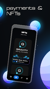 Captura 3 Gravity Wallet android