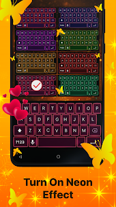 Fast typing keyboard-Facemoji