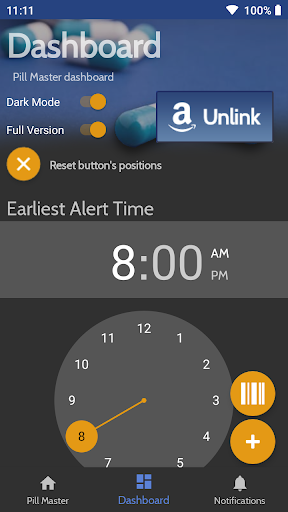 Pill Master Screen 2