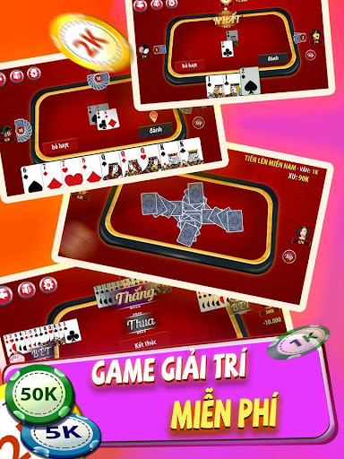 Tiến Lên Miền Nam - Tien Len Screen 2