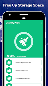 Clean my Phone: Release Space Unknown