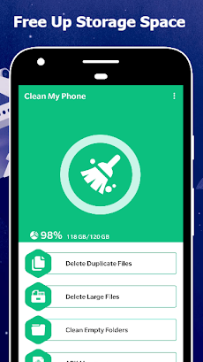 Clean my Phone: Release Spaceのおすすめ画像1