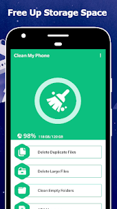 Clean my Phone: Release Space