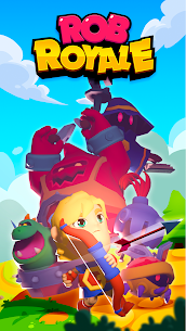 Rob Royale Mod Apk (One Hit Kill) for Android 1