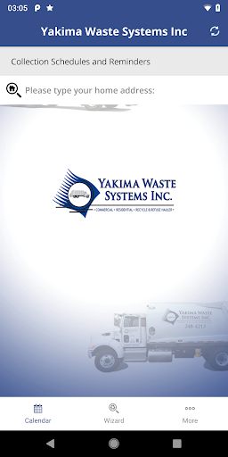 Android application Yakima Waste Systems Inc screenshort