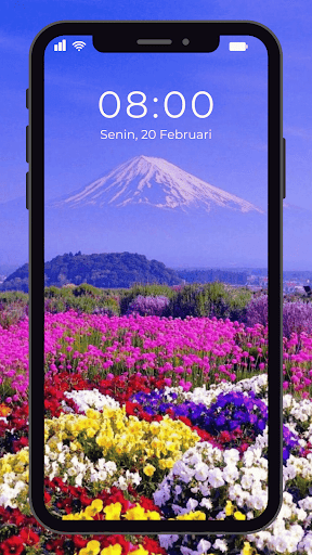 Wallpaper Musim Semi Screen 2