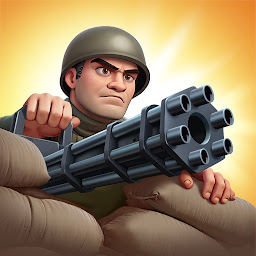 「WWII Defense: RTS Army TD game」のアイコン画像