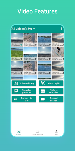 App preview