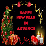 Cover Image of Download Stickers Happy New Year 2021  APK