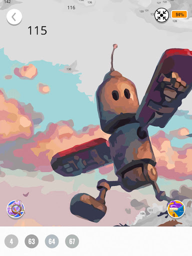 Oil Painting By Number