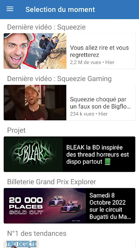 Squeezie Zone Screen 3