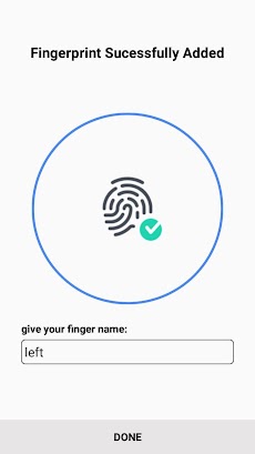 Fingerprint For Samsungのおすすめ画像1
