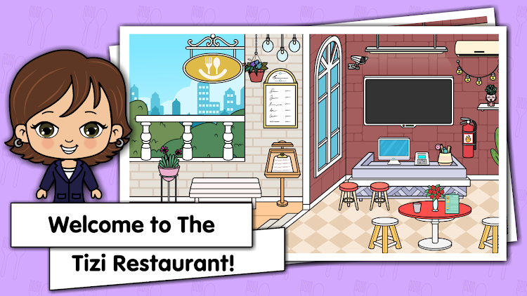 Tizi Town: My Restaurant Games - 1.3 - (Android)