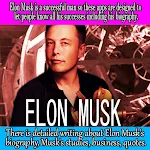 Cover Image of ดาวน์โหลด Musk biography business quotes  APK