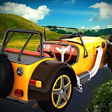 Parking Revolution: Super Car Offroad Hilly Driver icon