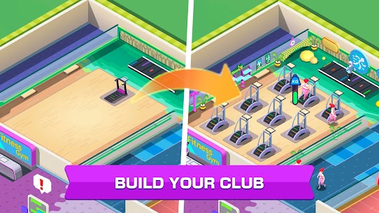 Fitness Club Tycoon Mod APK For Android Free Download 2