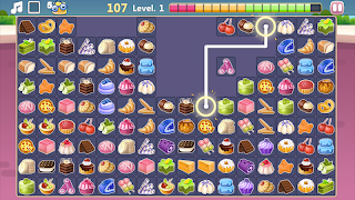 Onet Connect Cake HD - Screenshot 1