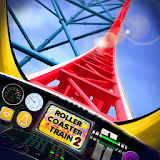 Roller Coaster Train Simulator 2 icon