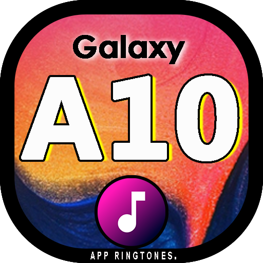 Ringtones A10 Galaxy logo