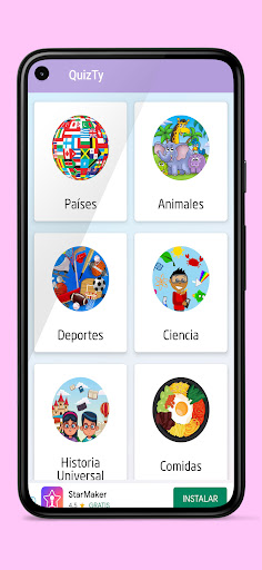 Quizty ¿Eres Inteligente? Screen 2