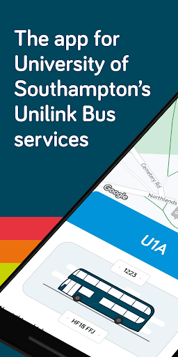 Android application Unilink Bus screenshort