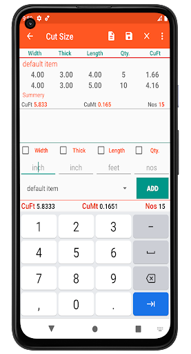 Calculator For Wood Screen 2