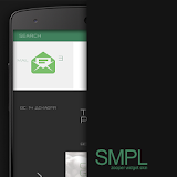 SMPL Zooper Widget Skin icon