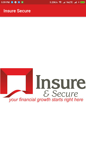 INSURE & SECURE Screen 2