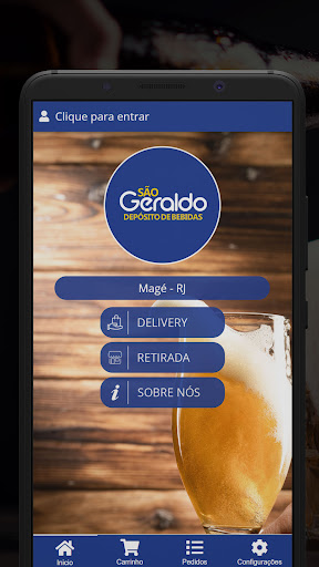Android application Depósito São Geraldo screenshort