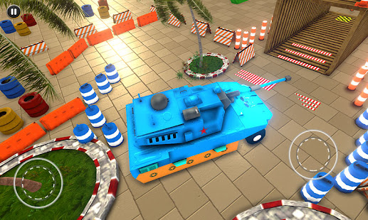 Modern Army Tank Parking Game 2.1 APK screenshots 3