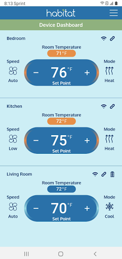 Habitat HomeLink Screen 3