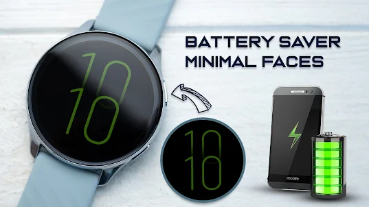 Battery Saver Minimal Faces