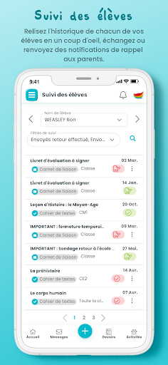 Educartable - Enseignants screenshot 3