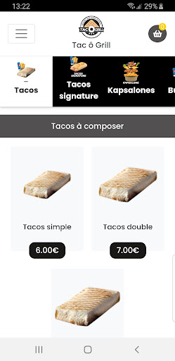 Tac ô Grill Screen 2
