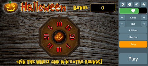 Lucky Macaw Halloween Slots