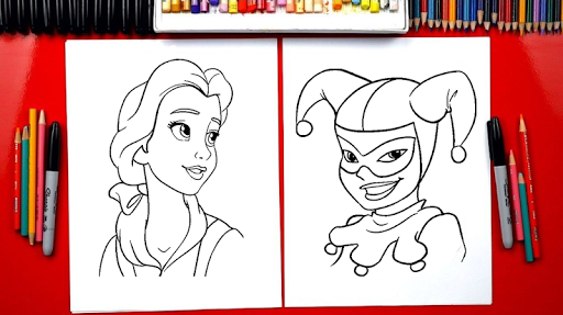 How To Draw Cartoon And Comics Screenshot 4 - AppWisp.com