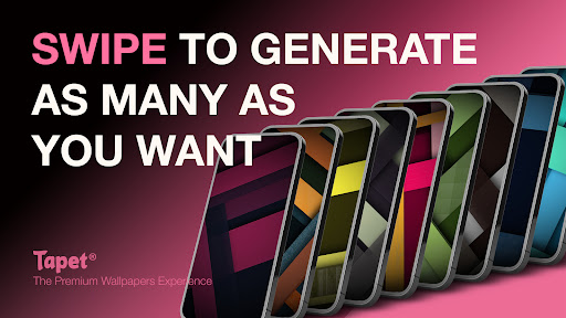 Tapet Wallpapers Generator - Personalization - apps