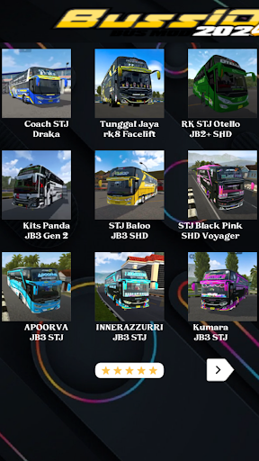 Bussid Bus Mod 2024 Screen 3