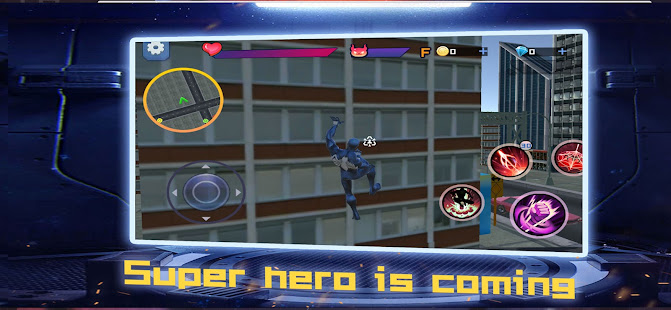 Spider Hero:Super Hero City 0.1 APK screenshots 11