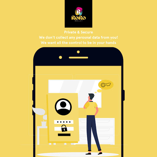 Android application RoRo Wallet screenshort