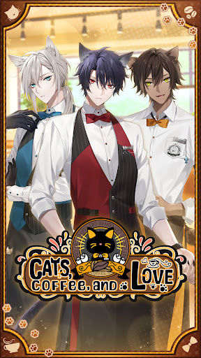 Android application Cats, Coffee, and Love screenshort