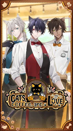 Game screenshot Cats, Coffee, and Love mod apk